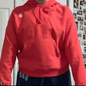 red champion jacket